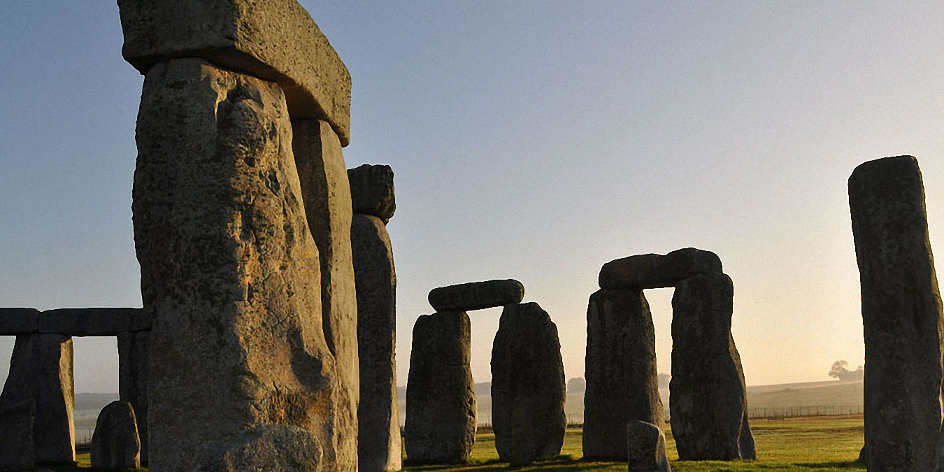 Stonehenge : le cercle de sarsens et les trilithes
