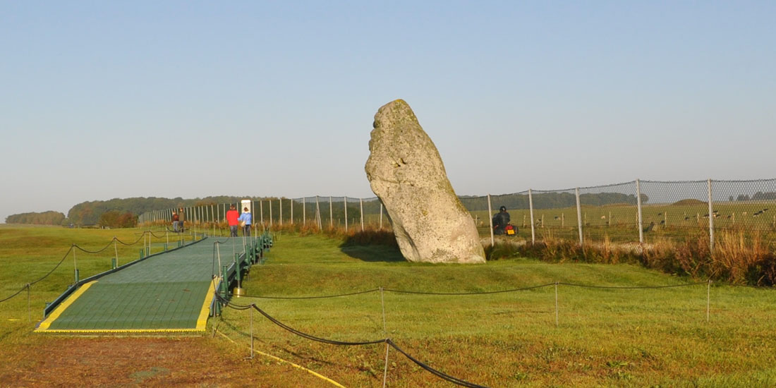 Stonehenge : la Pierre Talon (Heelstone)